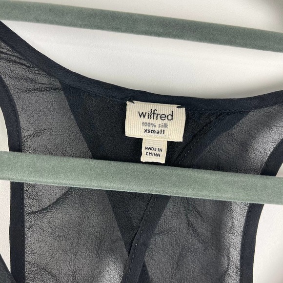 ARITZIA WILFRED SILK DRESS - Picture 4 of 7